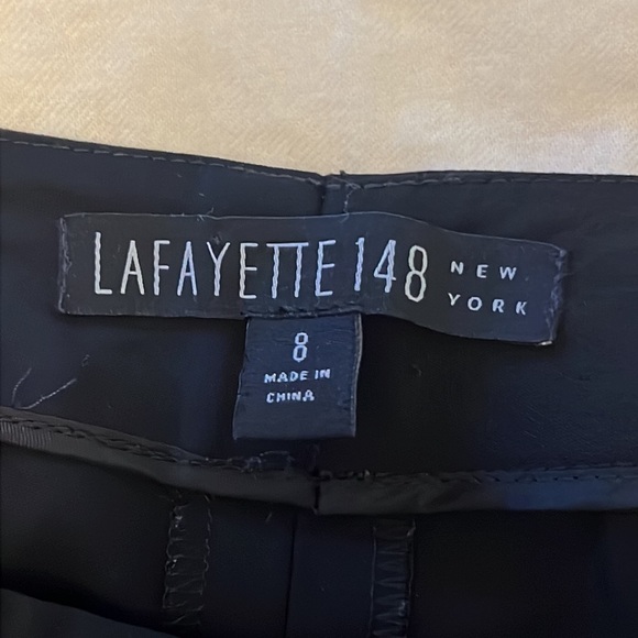 Lafayette 148 CONTEMPORARY STRETCH
MENSWEAR PANT - Picture 9 of 14